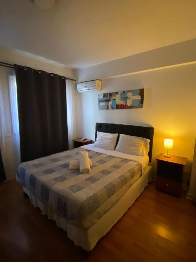 Hotel Parque Forestal Santiago del Cile Esterno foto