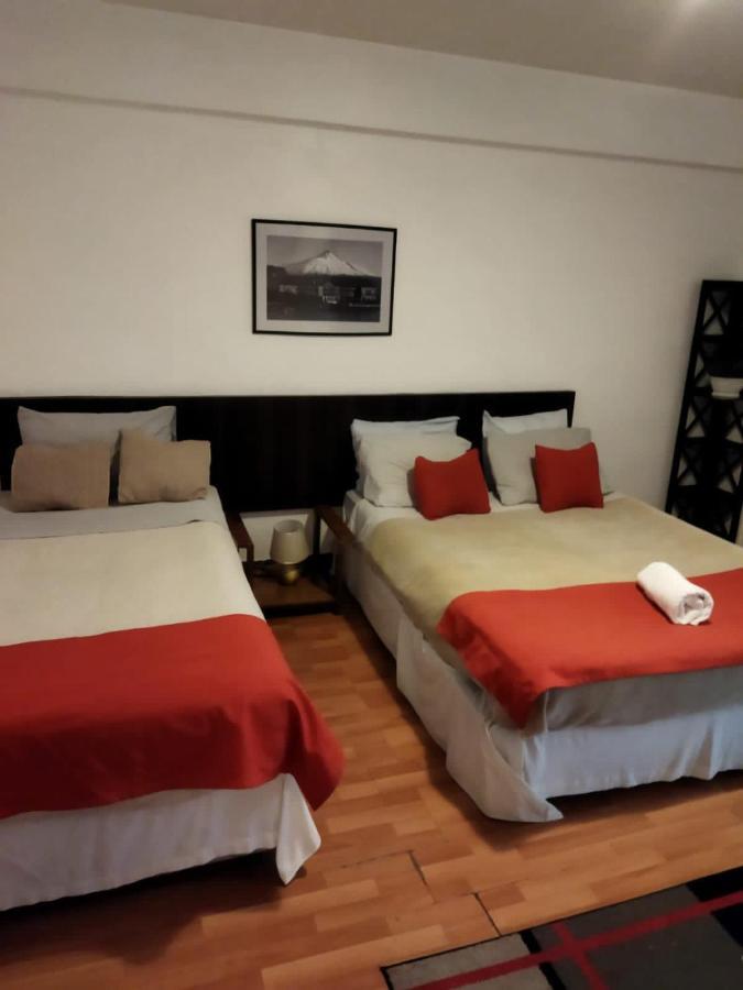 Hotel Parque Forestal Santiago del Cile Esterno foto