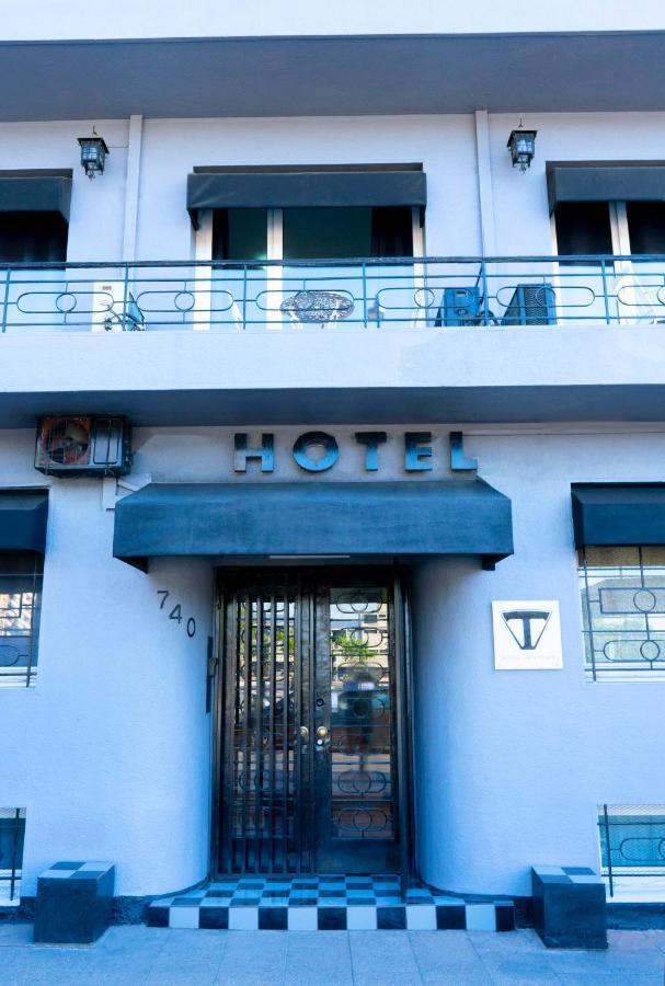 Hotel Parque Forestal Santiago del Cile Esterno foto