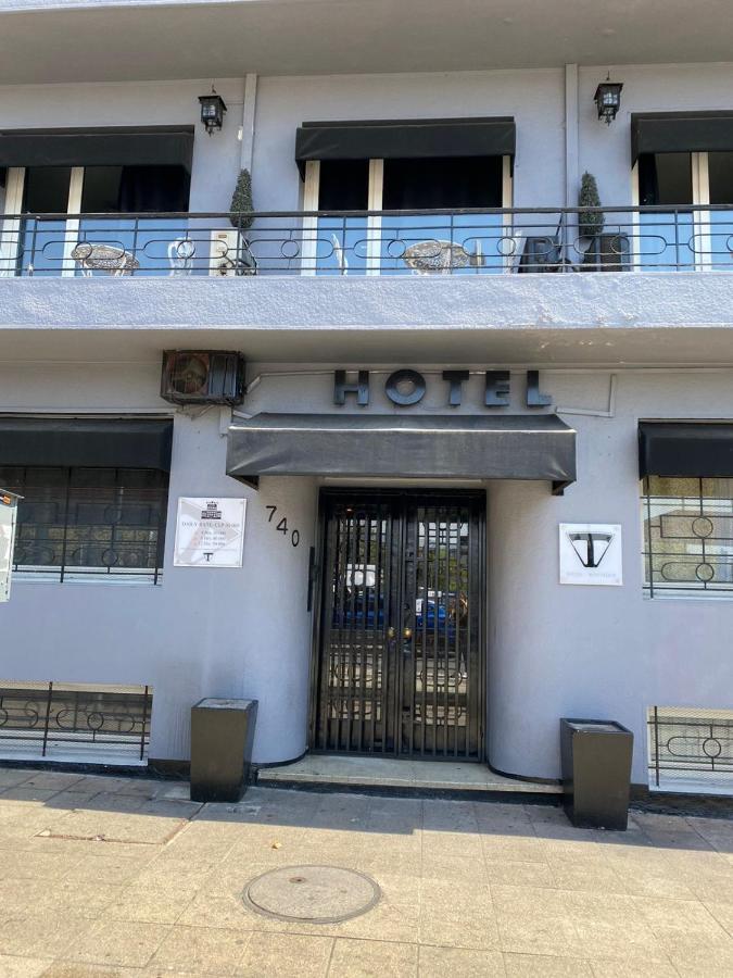 Hotel Parque Forestal Santiago del Cile Esterno foto